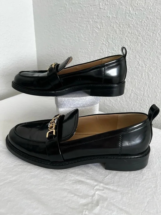 Sam Edelman Christy Chunky Chain Detail Loafer - Picture 3 of 10